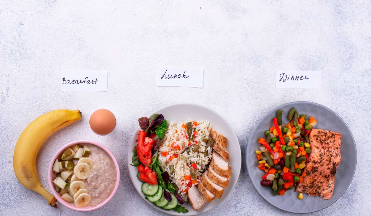 תפריטי תזונה לפי קלוריות